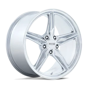 Foose – F173 CF8 – Chrome – 19″x9.5″ 45mm – Summer Wheels – F173199513+45